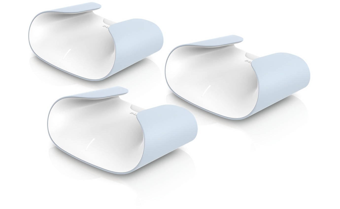 D-Link Aquila Pro AI AX3000 Wi-Fi 6 Smart Mesh Router (3 Pack) M303PK