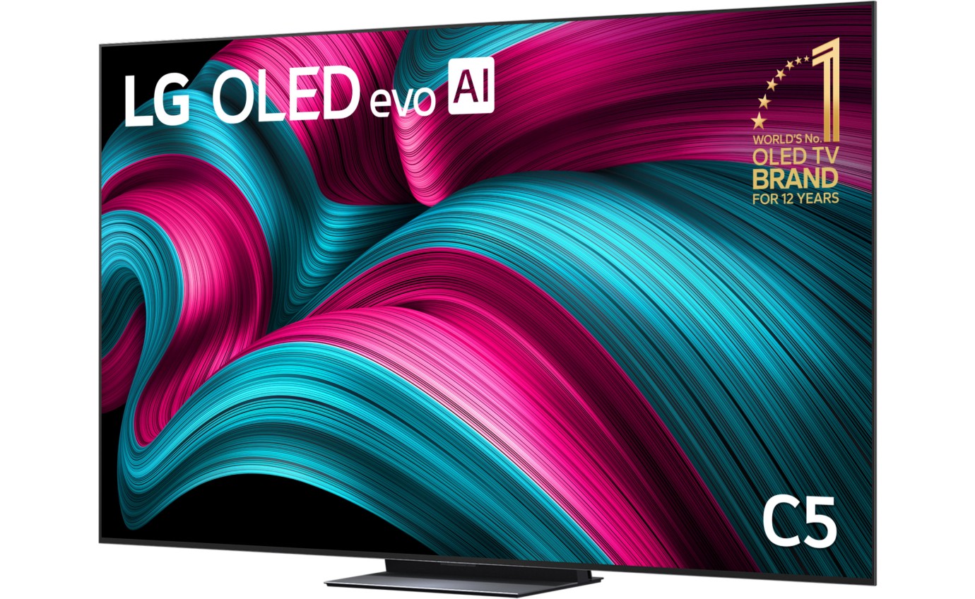 LG 83 inch C5 OLED evo AI UHD 4K Smart TV OLED83C5PSA