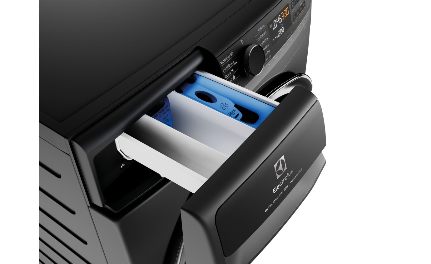 Electrolux 12kg/8kg UltimateCare 700 Washer Dryer Combo (Dark Onyx) EWW1243R7SCS