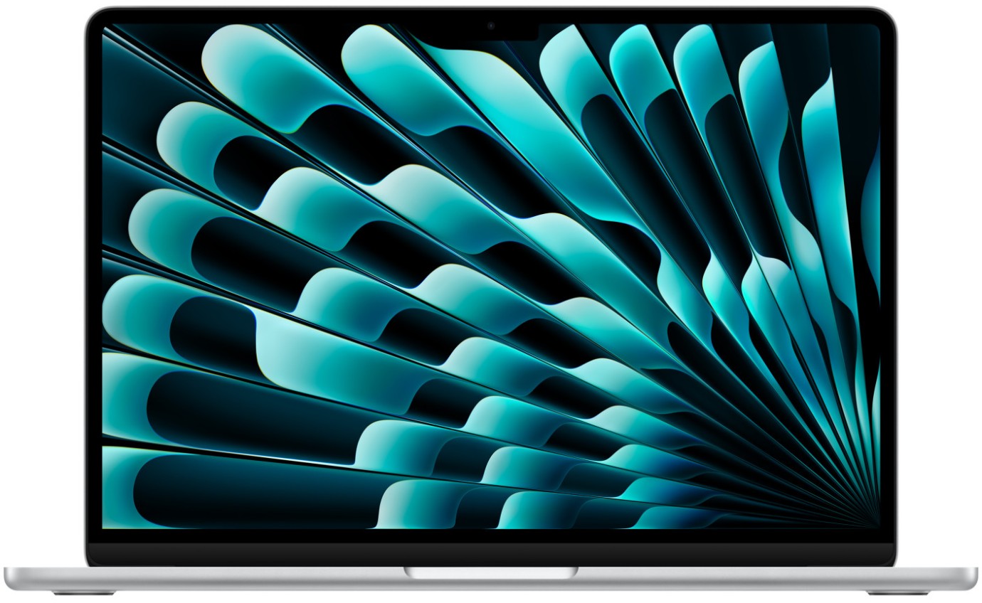 Apple MacBook Air 13-inch M4 Chip 16GB RAM 256GB (Silver) MW0W3XA
