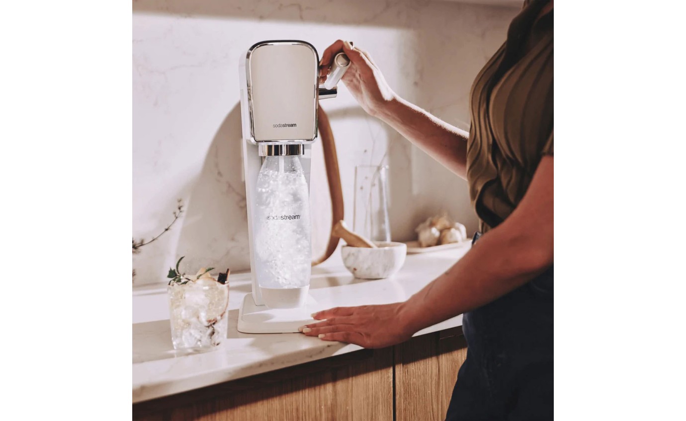 SodaStream Art Sparkling Water Maker (White) 1013511610