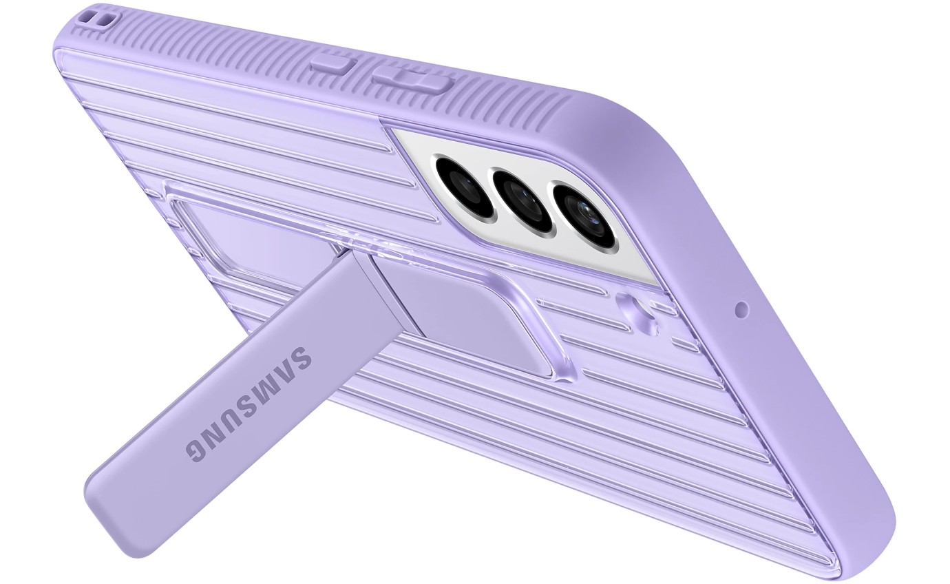 Samsung Protective Standing Cover for Galaxy S22+ (Fresh Lavender) EFRS906CVEGWW