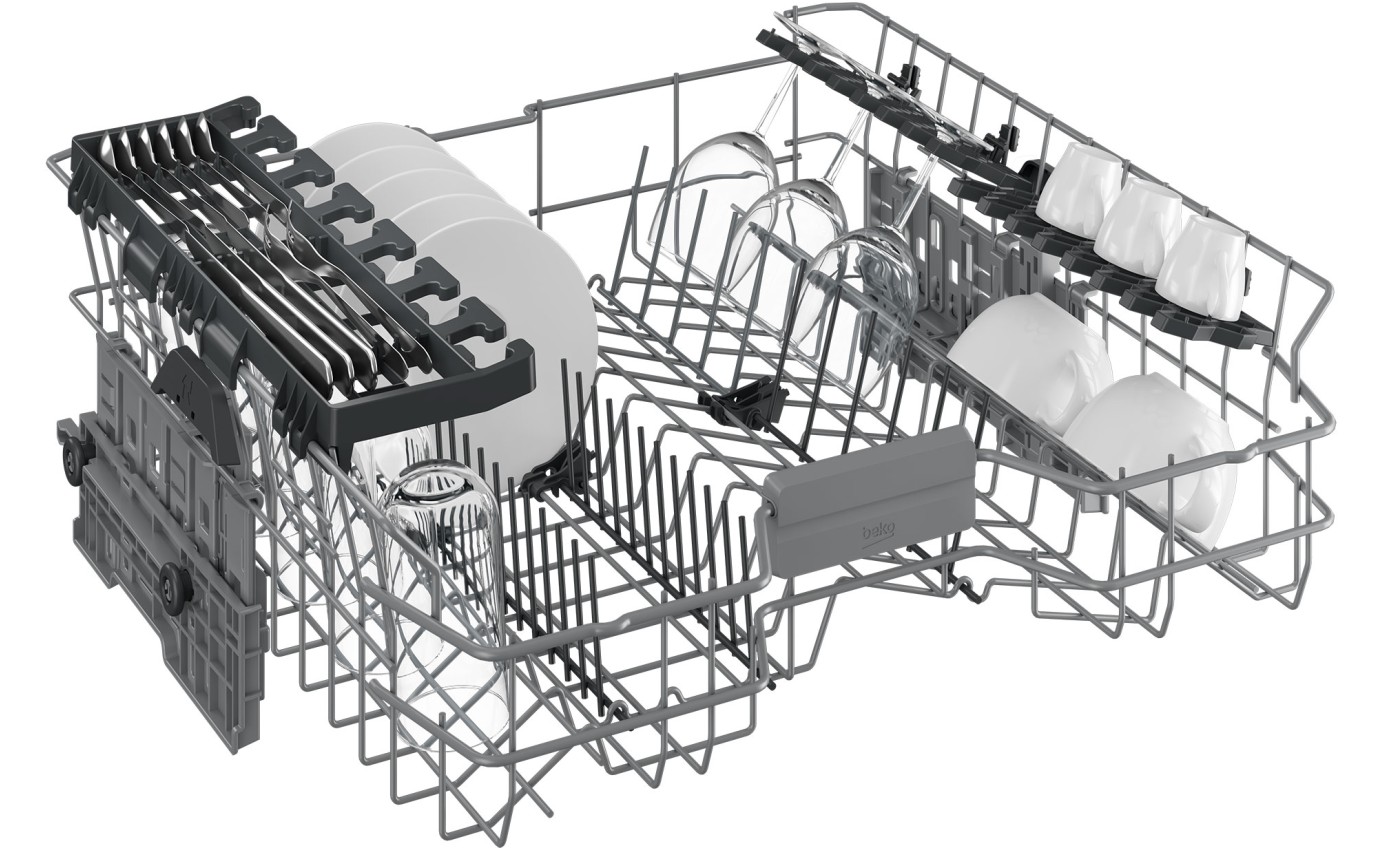 Beko 60cm Freestanding Dishwasher BDFB1430X