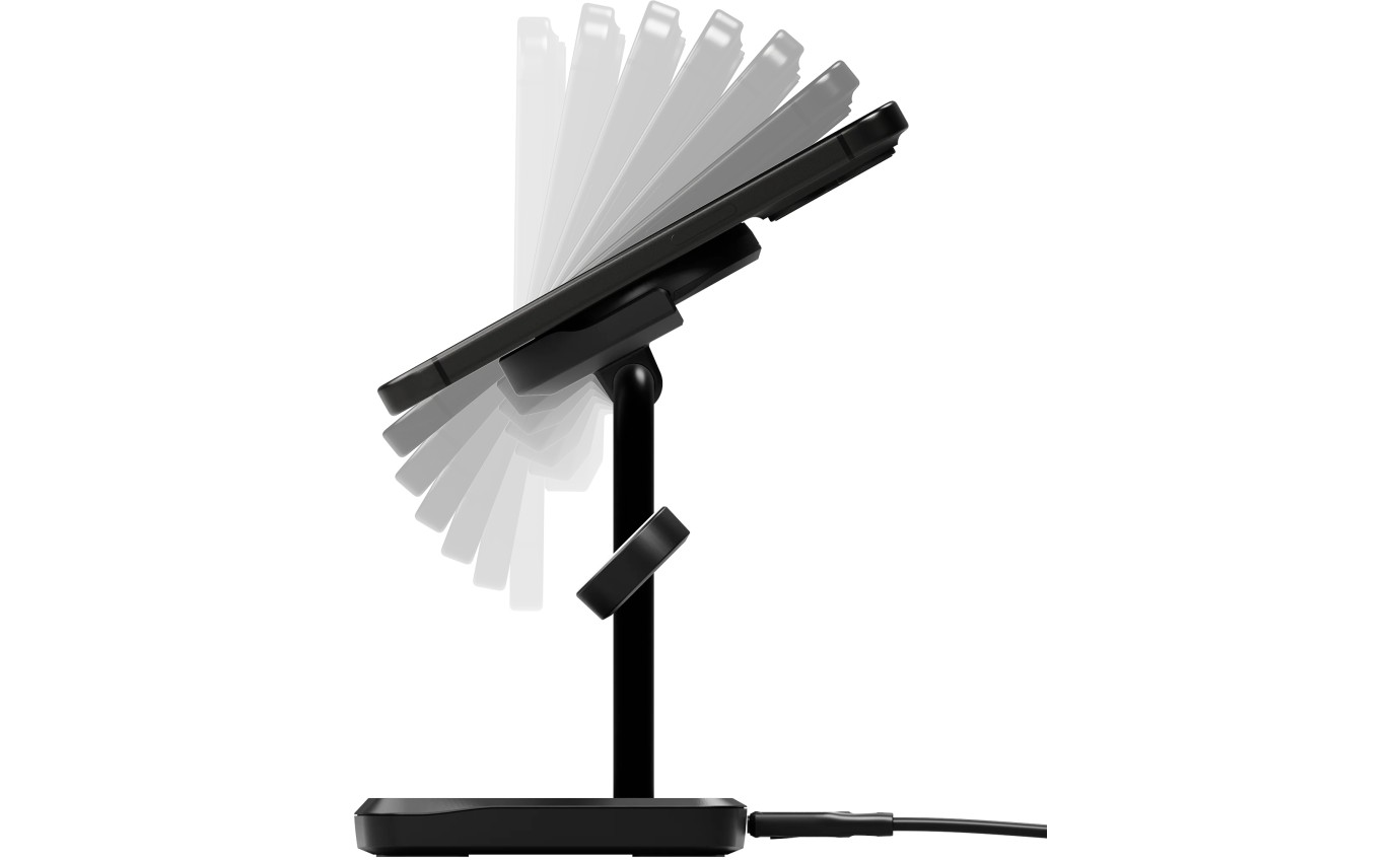 Cygnett ChargeBase Qi2.0 3-in-1 Magnetic Wireless Charger 11901330667