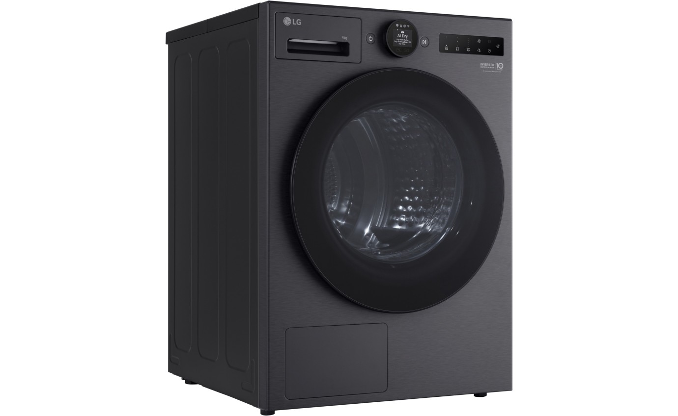 LG 9kg Series 9 Heat Pump Dryer DXH909MB