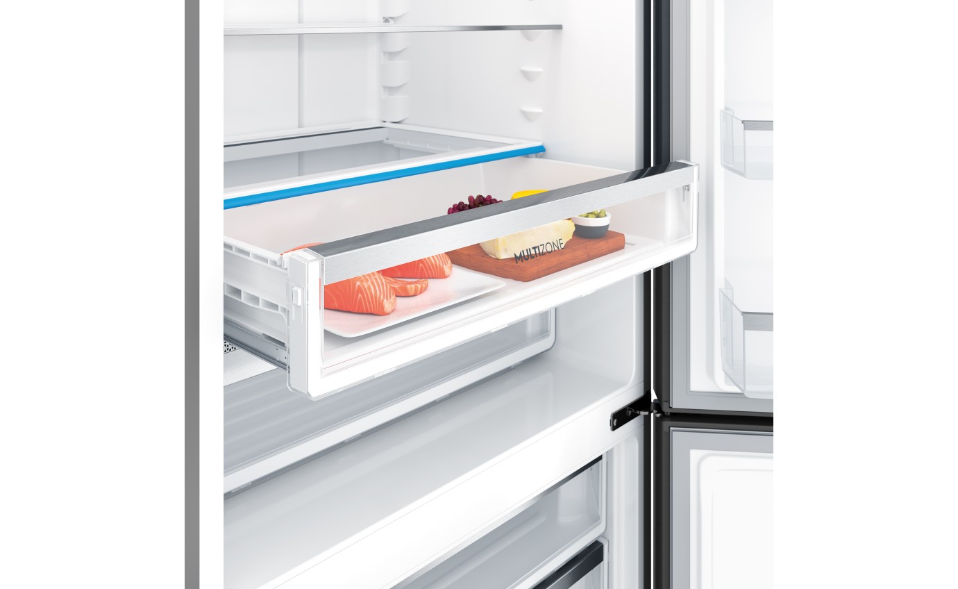 Electrolux 496L Bottom Mount Fridge (Matte Black) EBE5002BDR