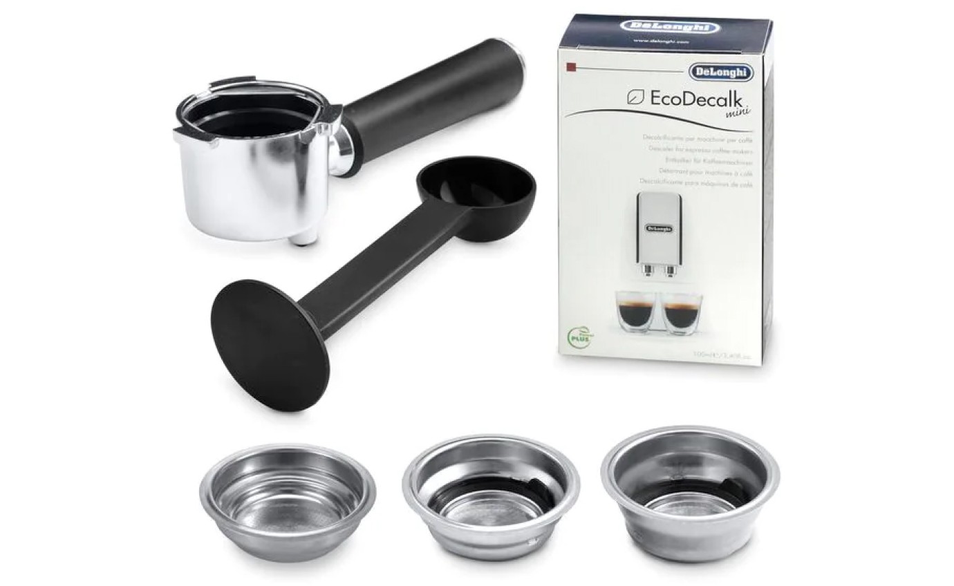 DeLonghi Dedica Arte Manual Espresso Machine (Silver) EC885M