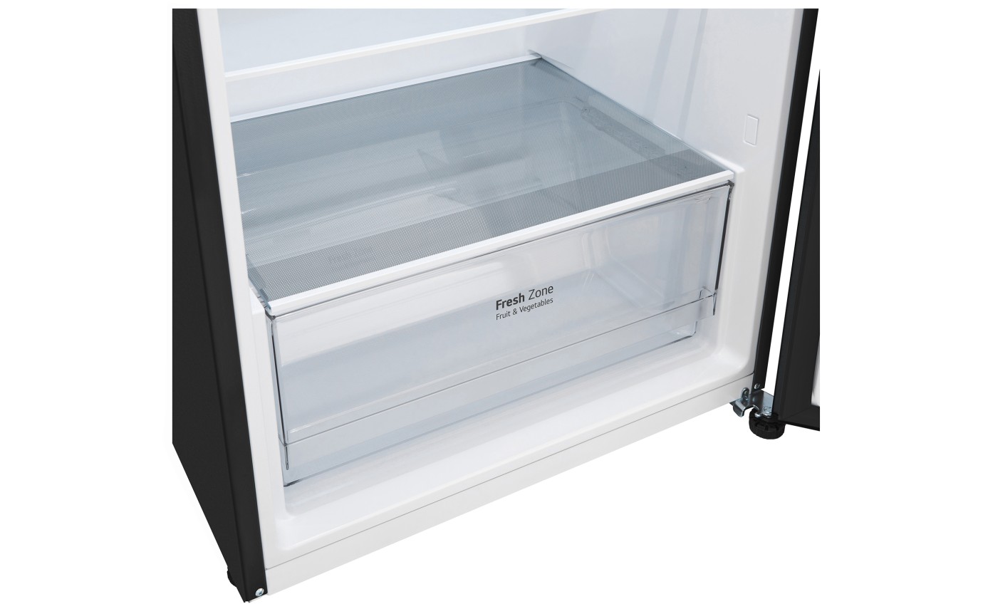 LG 375L Top Mount Fridge (Matte Black) GT5MB