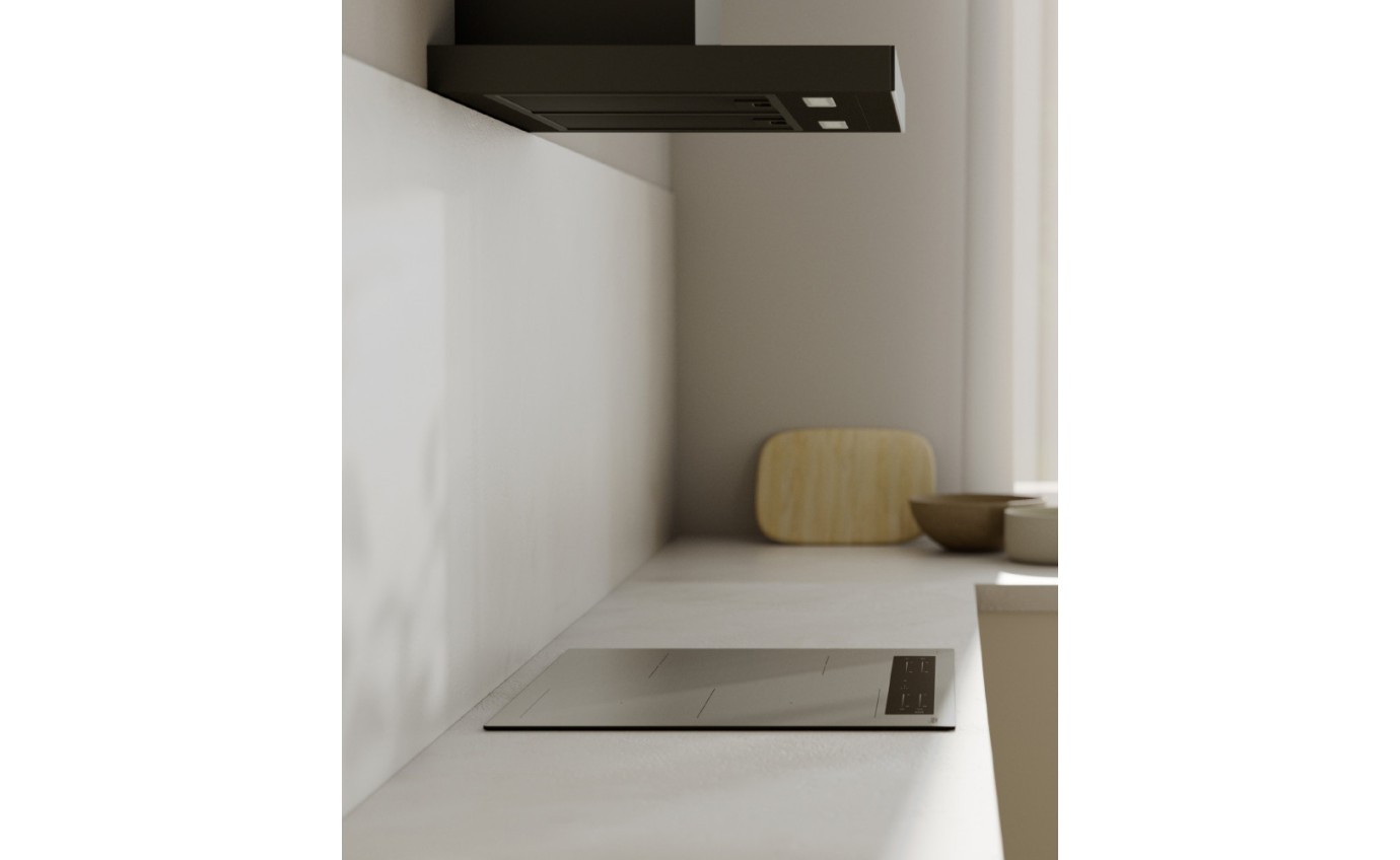 Haier 60cm 500 Series Induction Cooktop (Grey Glass) HCI604FTG4