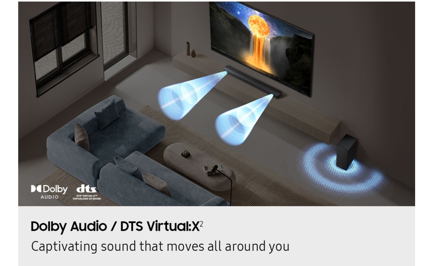 Samsung 3.1ch B-Series Soundbar HWB650FXY