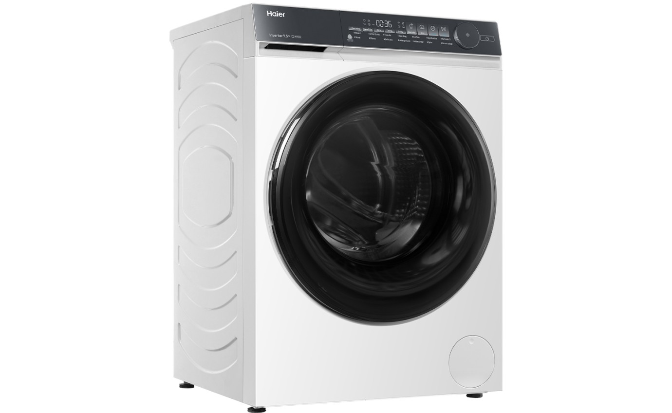 Haier 9.5kg 500 Series Front Load Washing Machine (White) HWFS95NW1