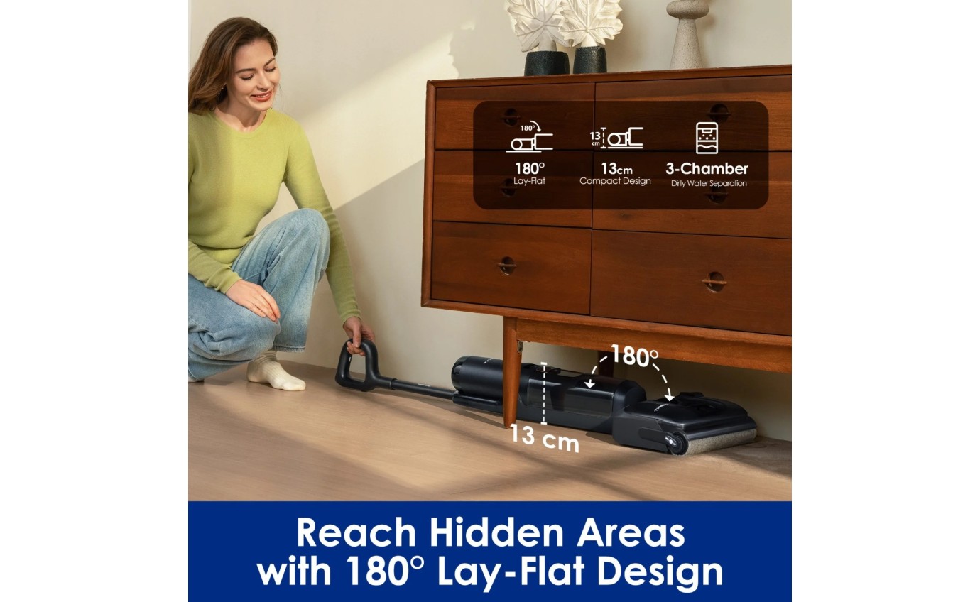 Tineco Floor One S7 Stretch Wet Dry Vacuum FW060800AU