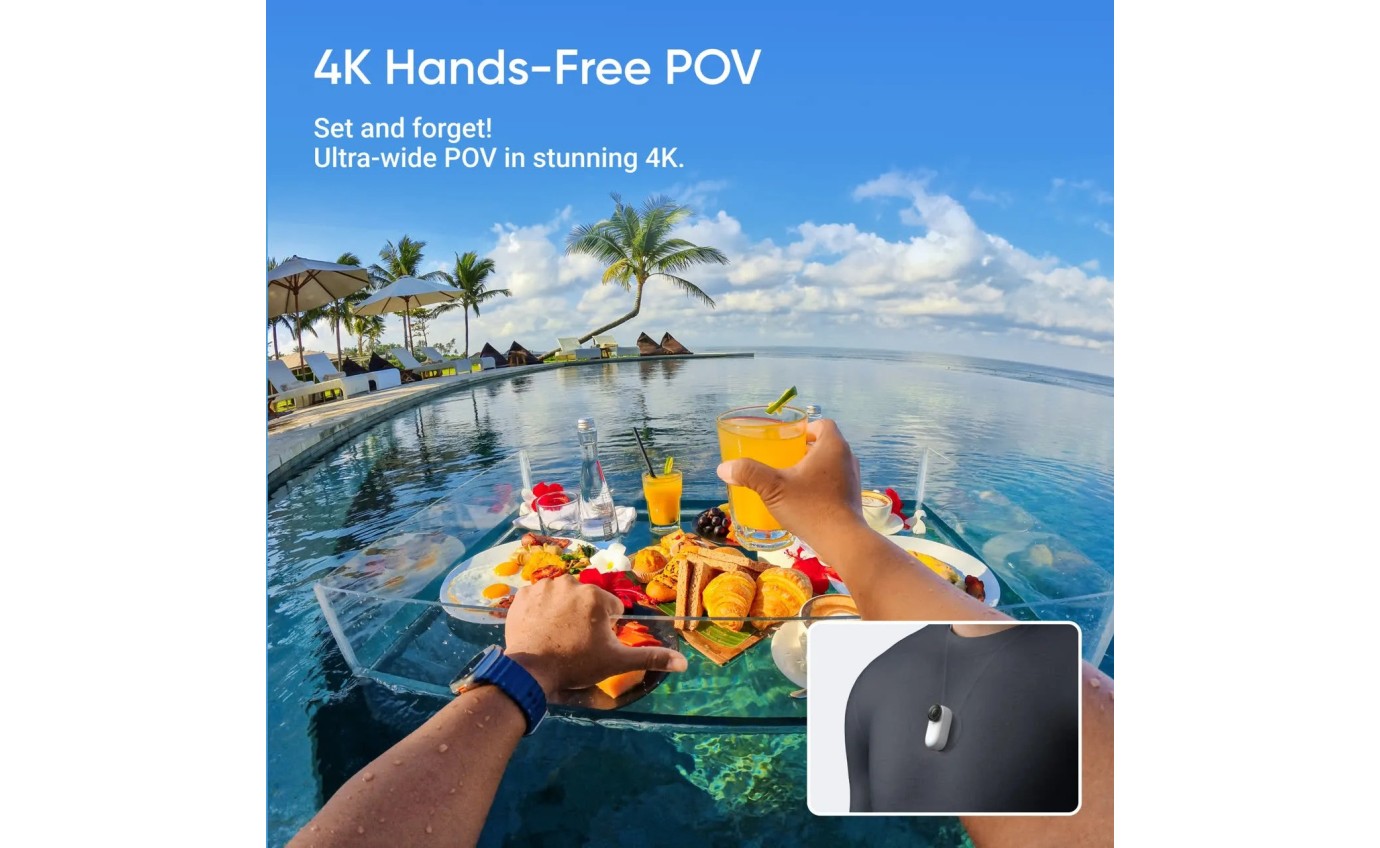 Insta360 GO 3S 128GB INSTAGO3SB128GB