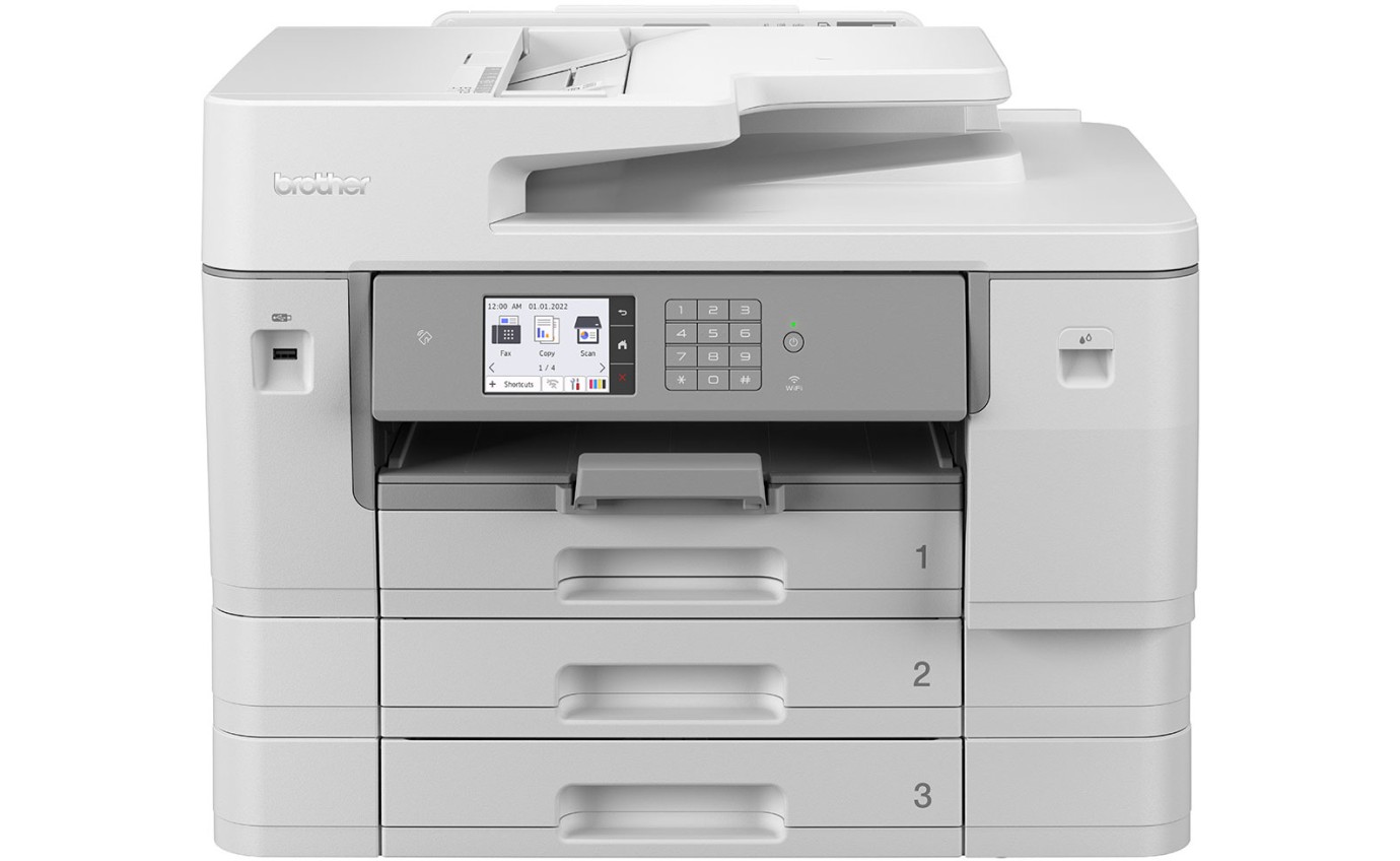 Brother A3 INKvestment Tank Colour Inkjet Printer MFCJ6957DW