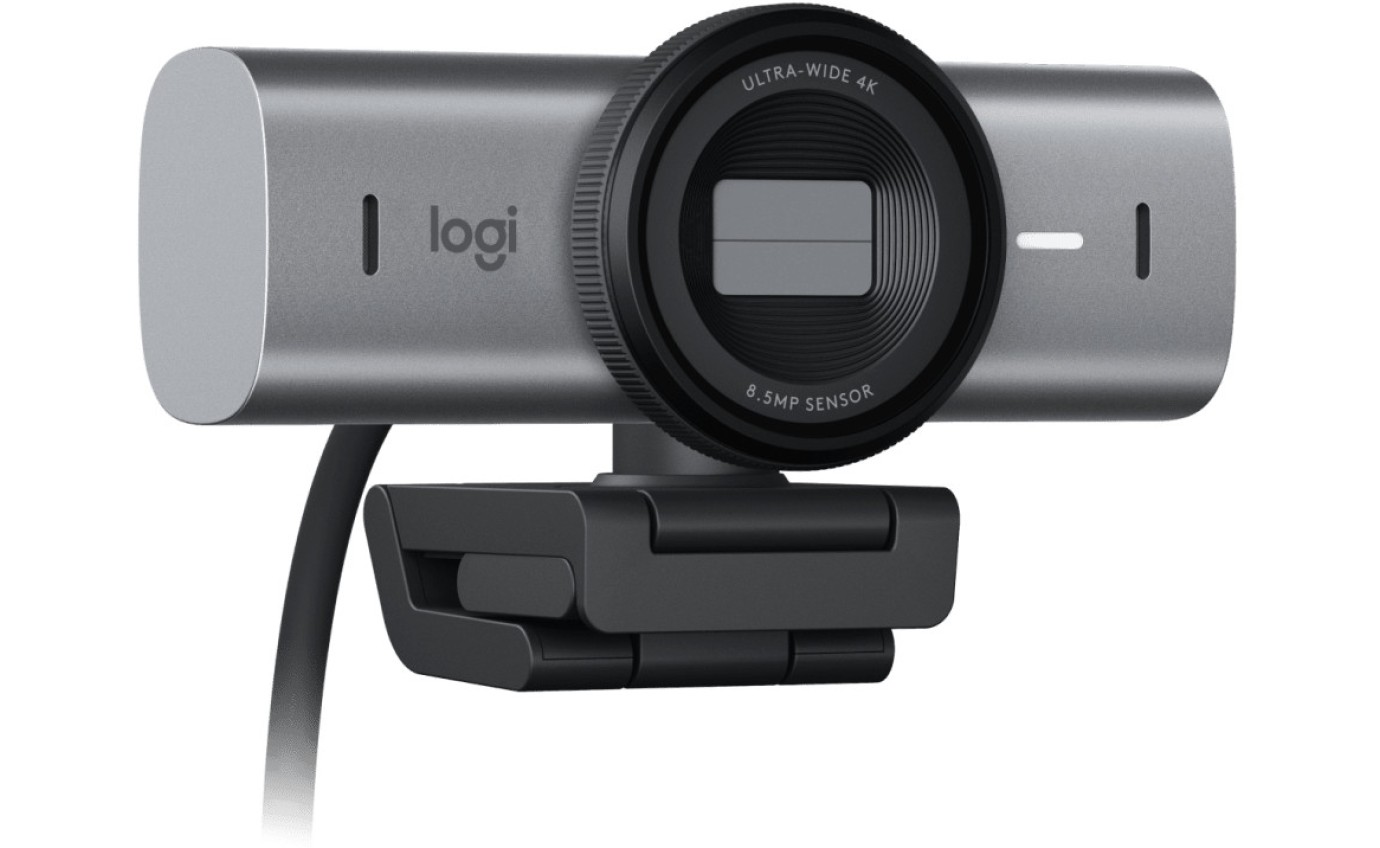 Logitech MX Brio Ultra HD 4K Webcam (Graphite) 960001548