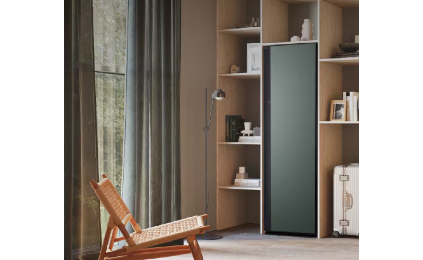 LG 5 Garment TrueSteam&trade; Styler (Forest Green) SC5FG