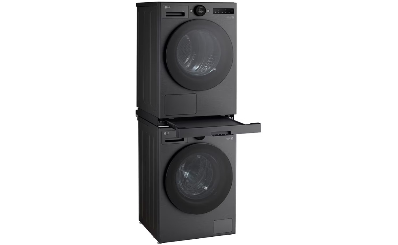 LG Washing Machine Stacking Kit (Matte Black) STKITMB