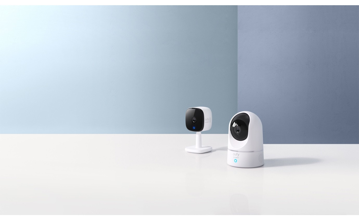 eufy Security Indoor 2K Pan and Tilt Camera T8410C24