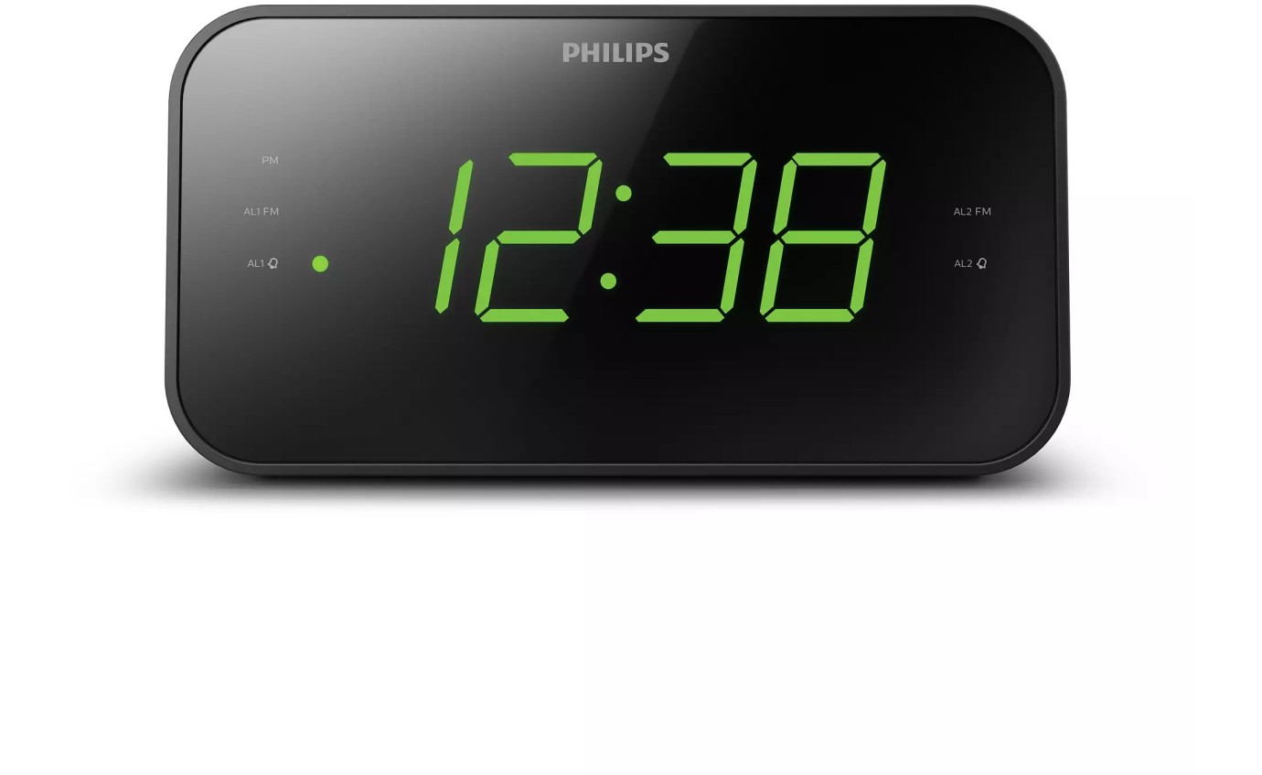 Philips Large Display Clock Radio TAR330679