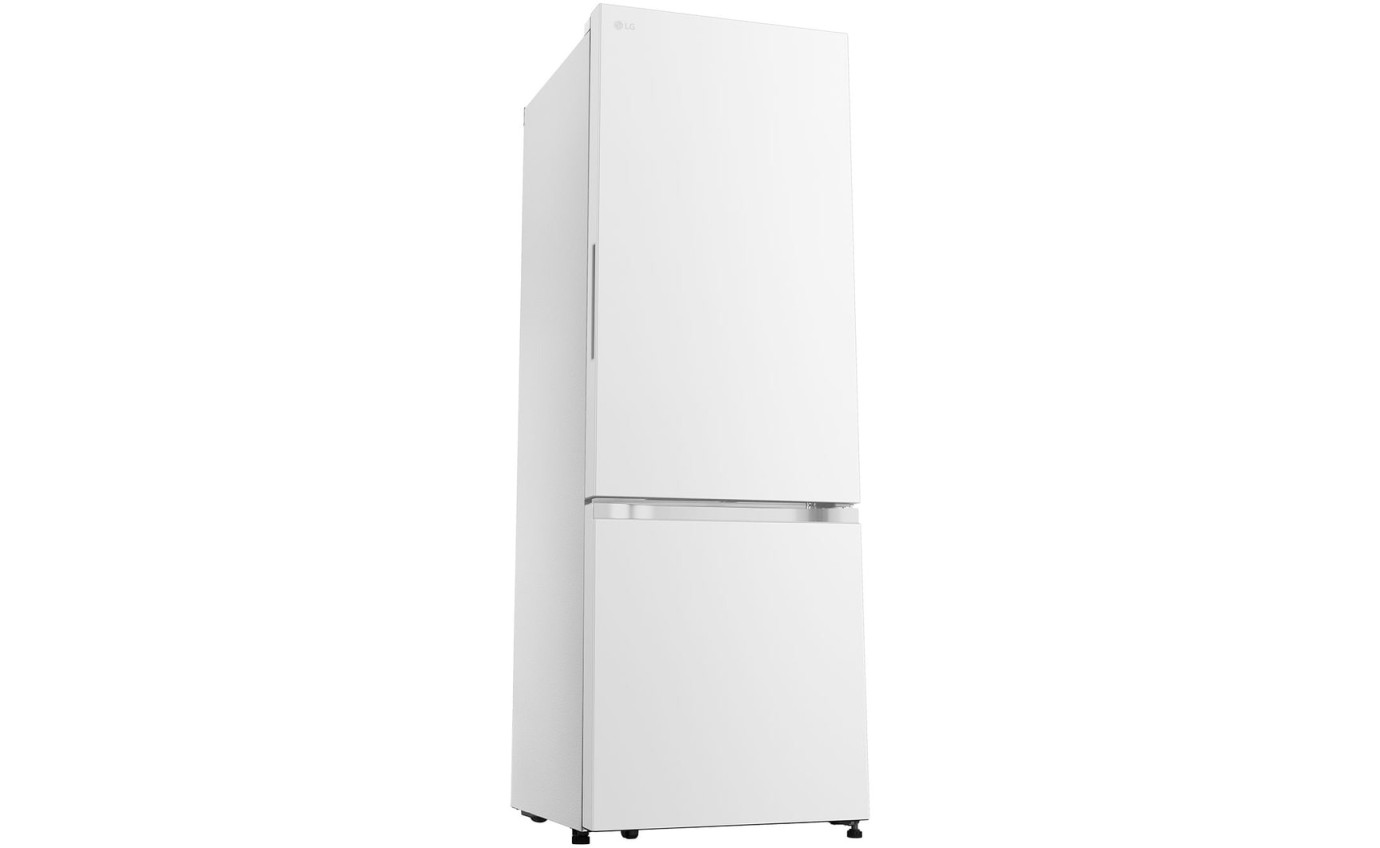 LG 335L Bottom Mount Fridge (Matte White) GBB300MWH