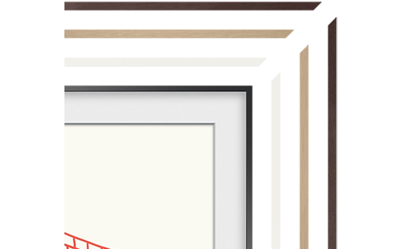 Samsung 65 inch Modern Bezel for The Frame TV 2021/2022 (Brown) VGSCFA65BWBRU