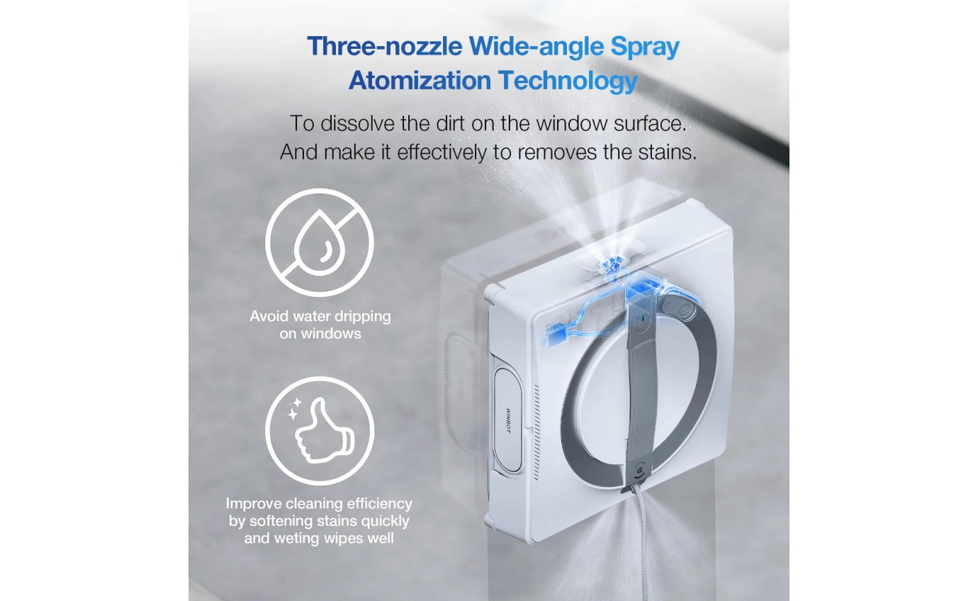 Ecovacs Winbot W2 Pro Omni Window Cleaning Robot WG85111