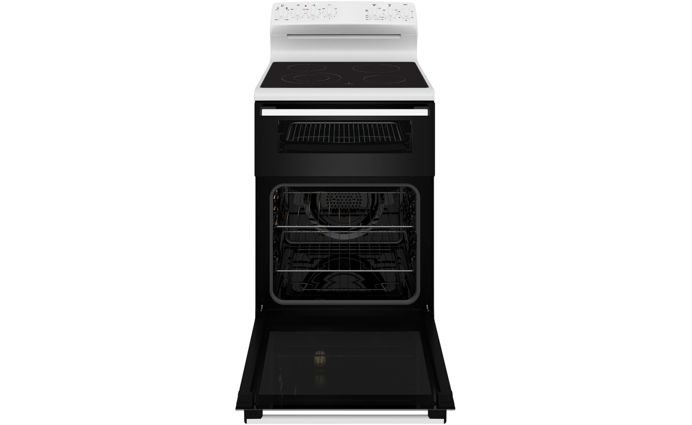 Westinghouse 60cm Electric Freestanding Oven (White) WLE642WCB