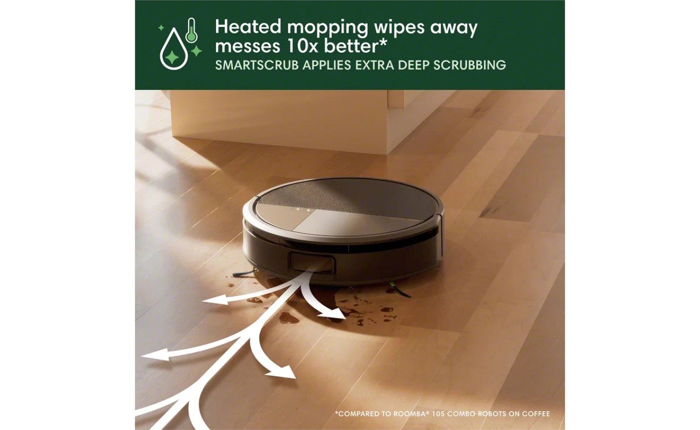 iRobot Roomba&reg; Max 705 Combo Robot + AutoWash&trade; Dock X185000