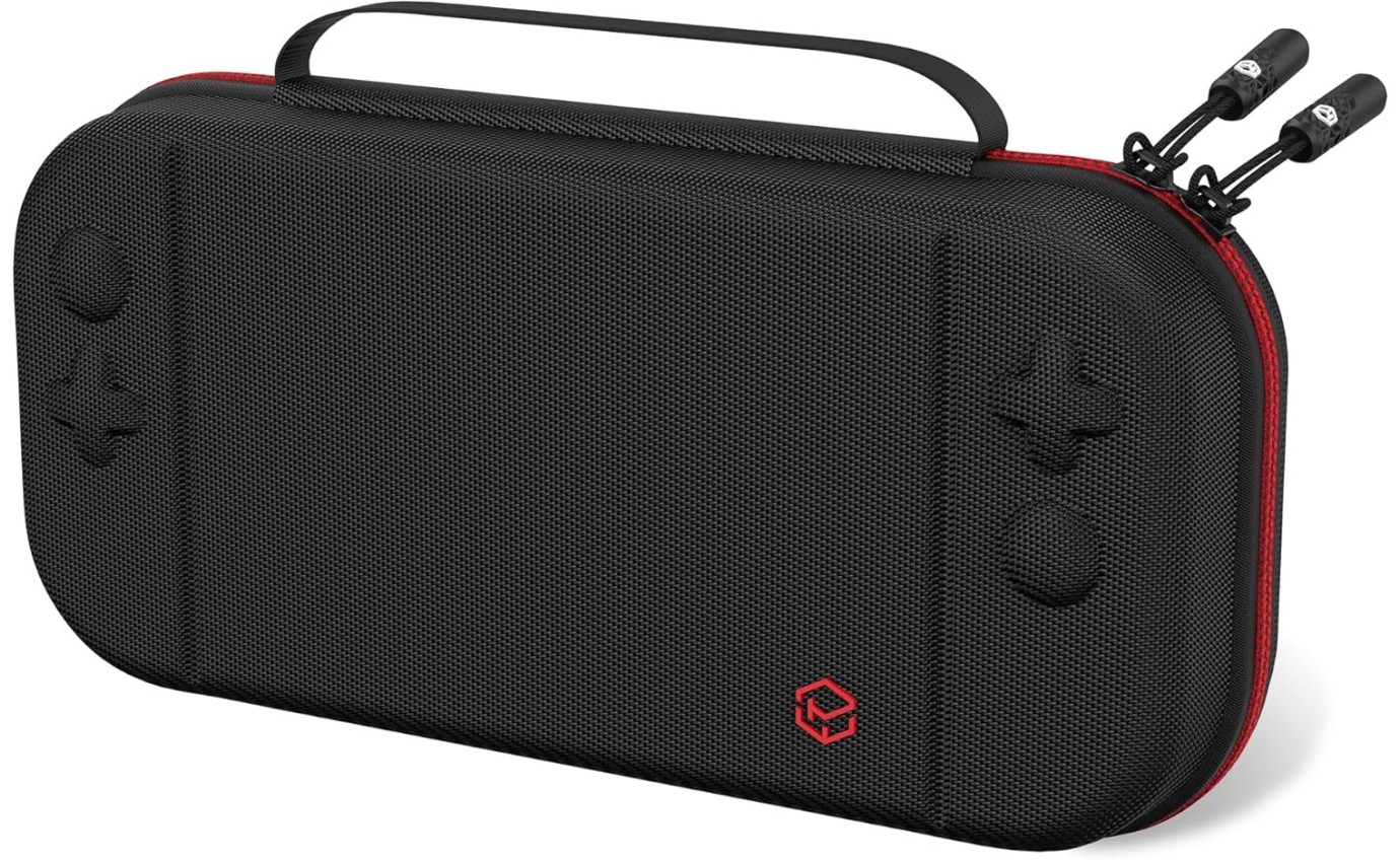 Powerwave Premium Carry Case for Nintendo Switch 2 (Black Crimson) 169381