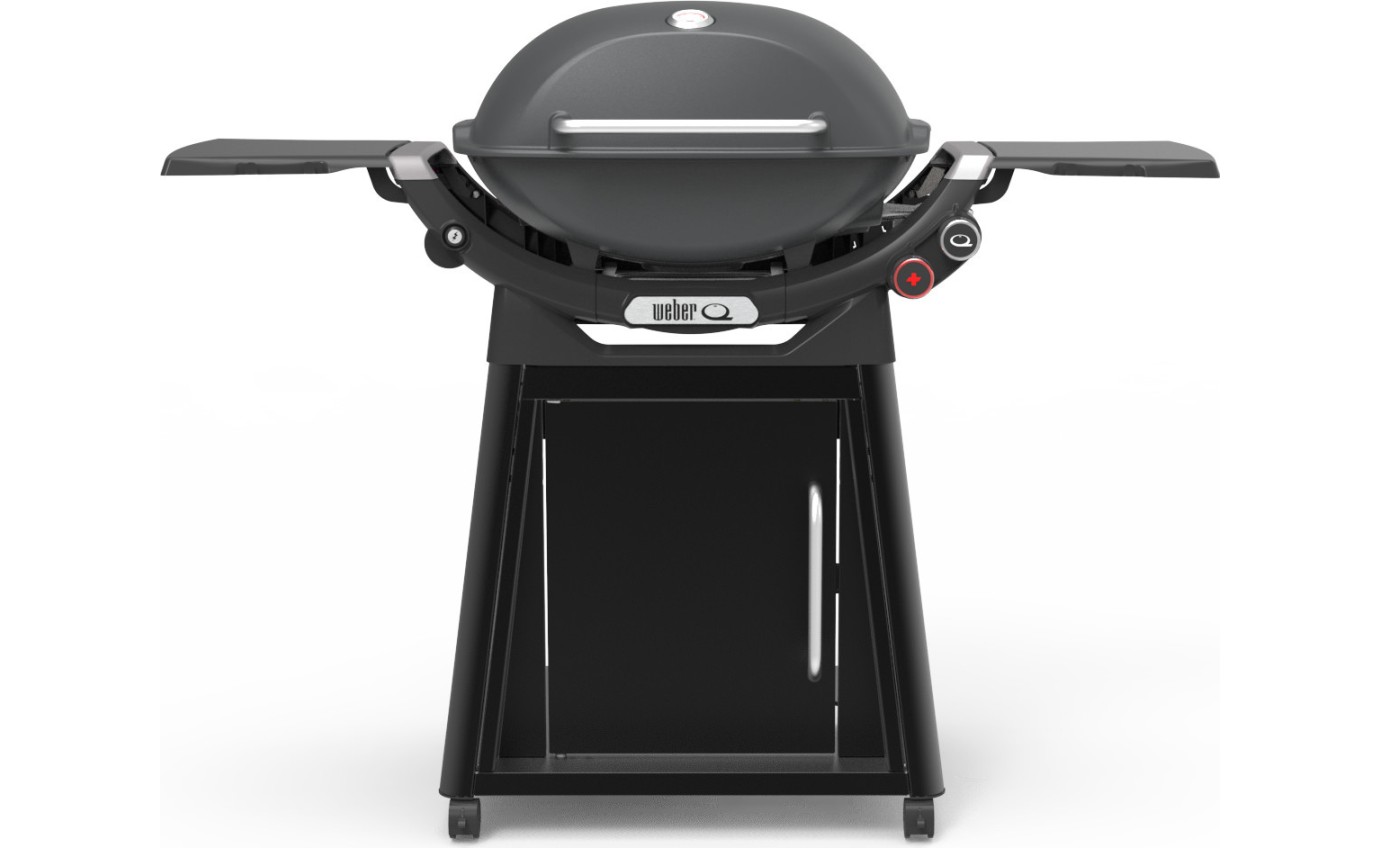 Weber Family Q3200N+ NG BBQ (Charcoal Grey) 1500373