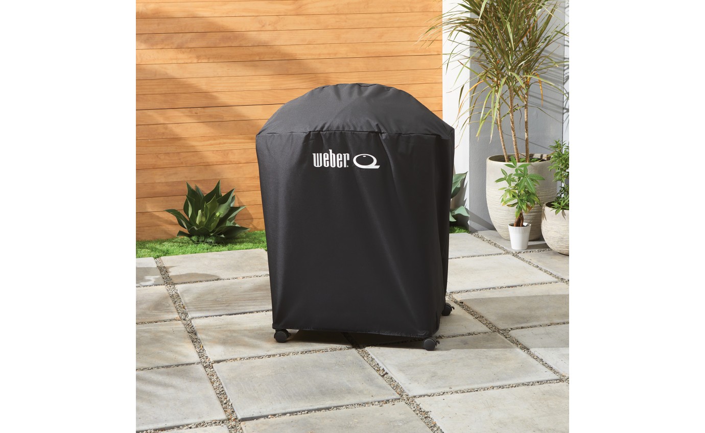 Weber Baby Q&reg; and Q&trade; Premium Barbecue Cart Cover 3400160