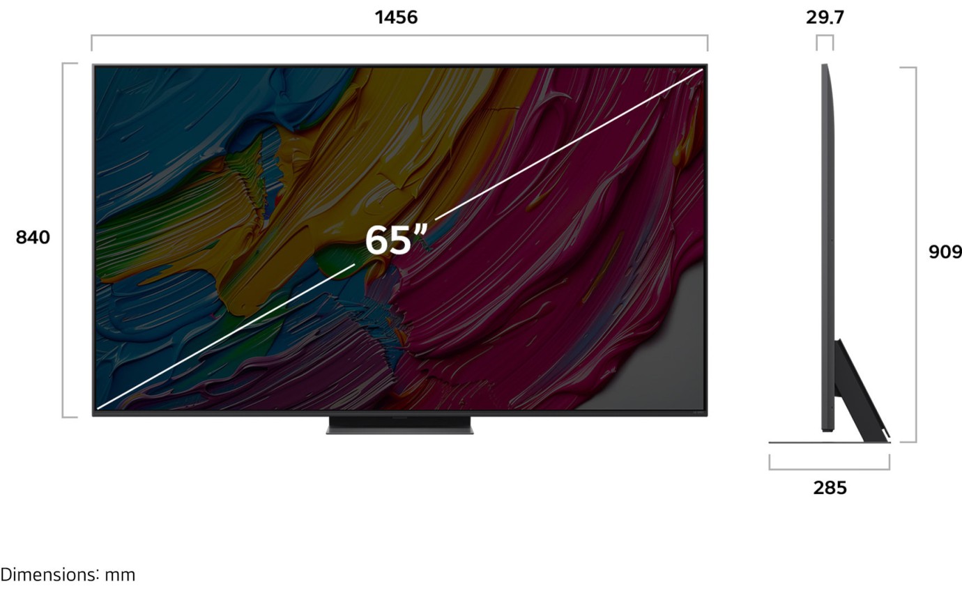 LG 65 inch QNED81A AI LED UHD 4K Smart TV 65QNED81ASA