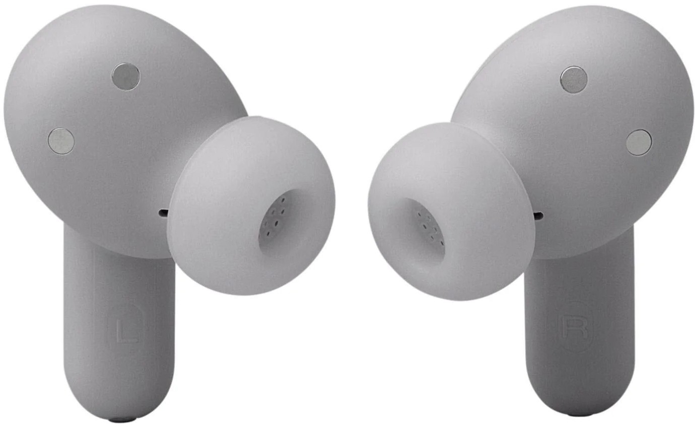 JBL Live Beam 3 TWS Noise Cancelling In-Ear Headphones (Silver) JBLLIVEBEAM3SIL