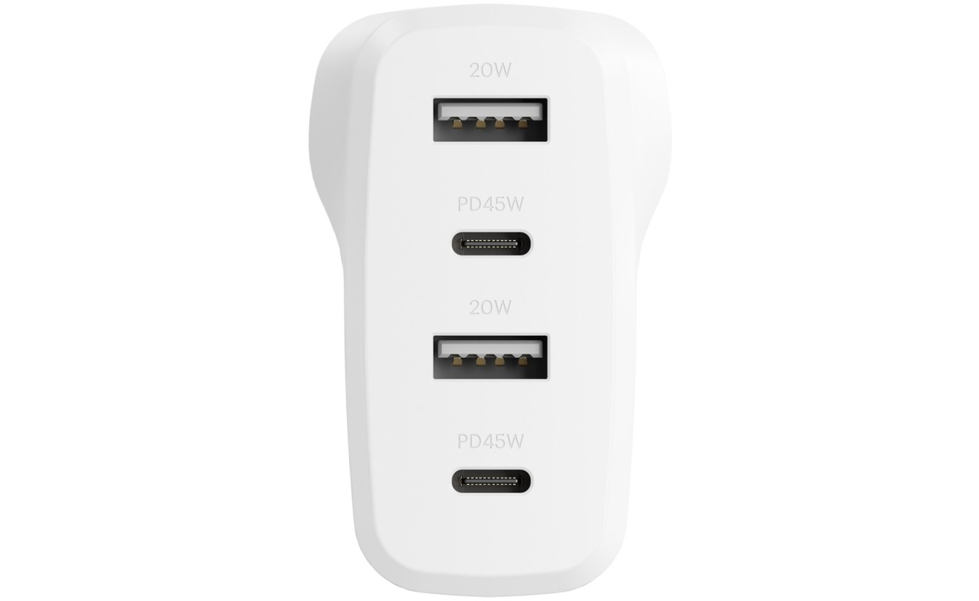 Cygnett 45W Multi Port Wall Charger 11901318596