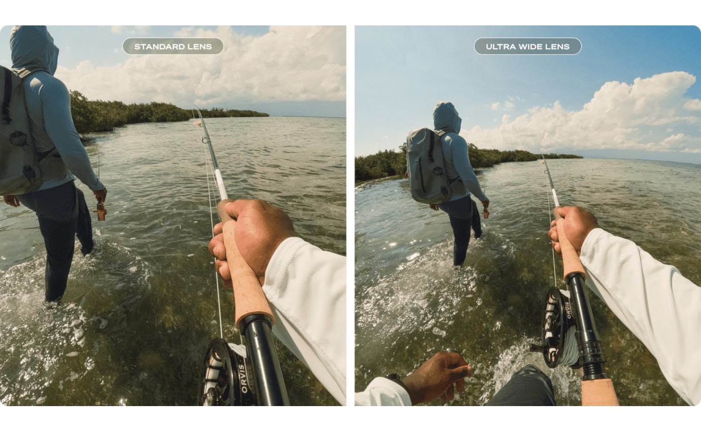 GoPro Ultra Wide Lens Mod for HERO13 AEWAL001