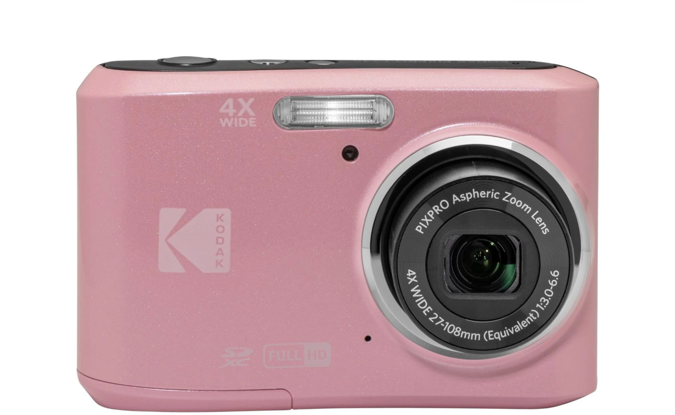 Kodak PIXPRO FZ45 Friendly Zoom Digital Camera (Pink) FZ45PK