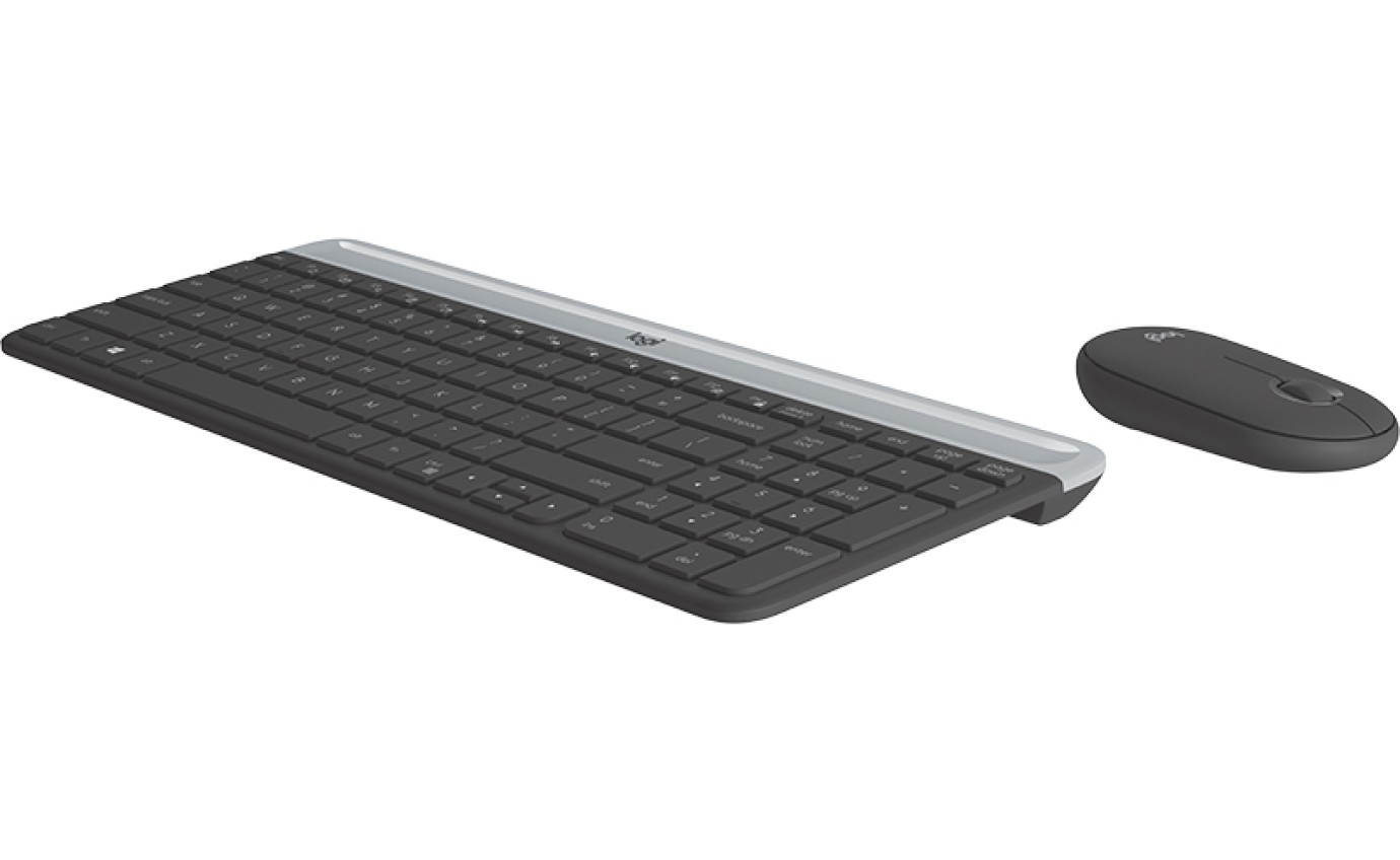 Logitech MK470 Slim Wireless Keyboard and Mouse Combo 920009182