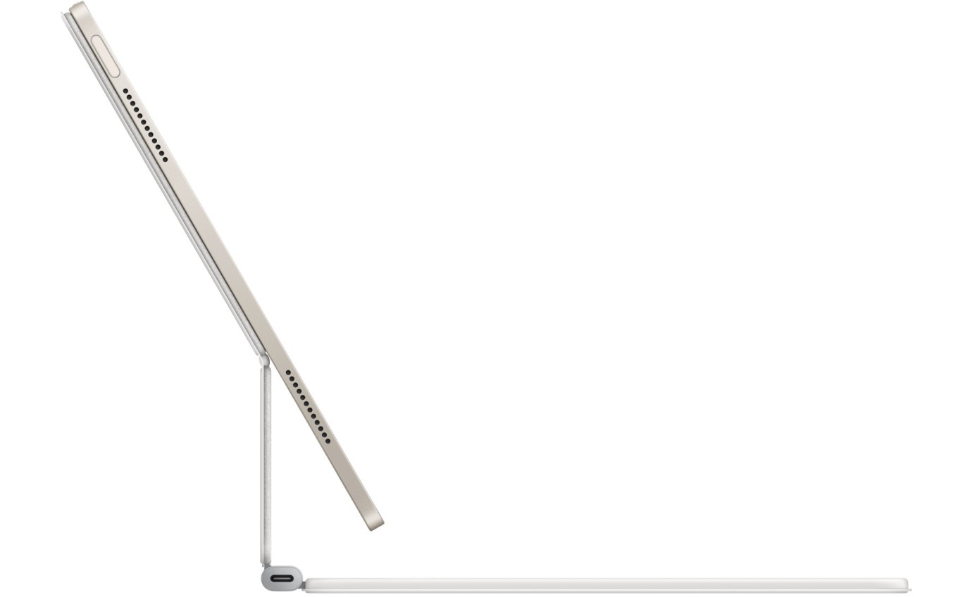 Apple Magic Keyboard for iPad Air 13-inch (M3) &mdash; White MDFW4ZAA