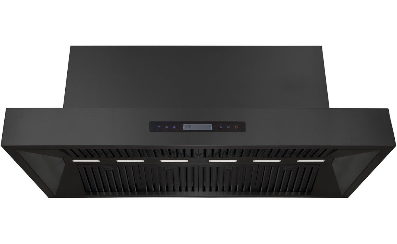 Excelsior 1480mm Wall Mounted BBQ Rangehood CXWB14802BLK