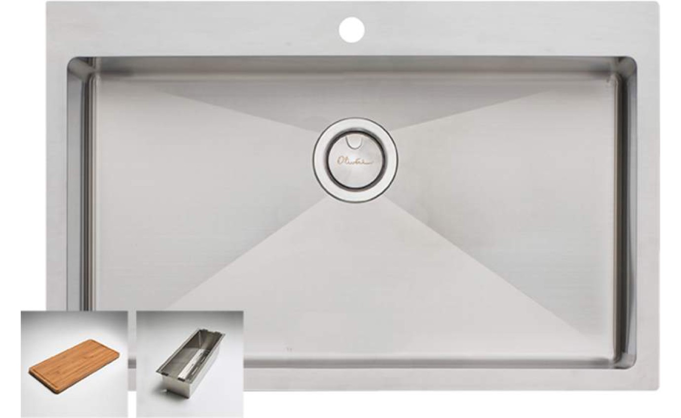 Oliveri Apollo Mega Bowl Sink AP1491
