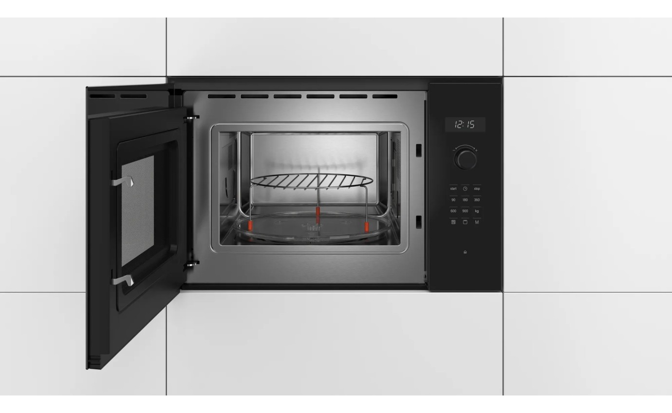 Bosch 25L 900W Series 6 Built-In Microwave BEL554MB1A