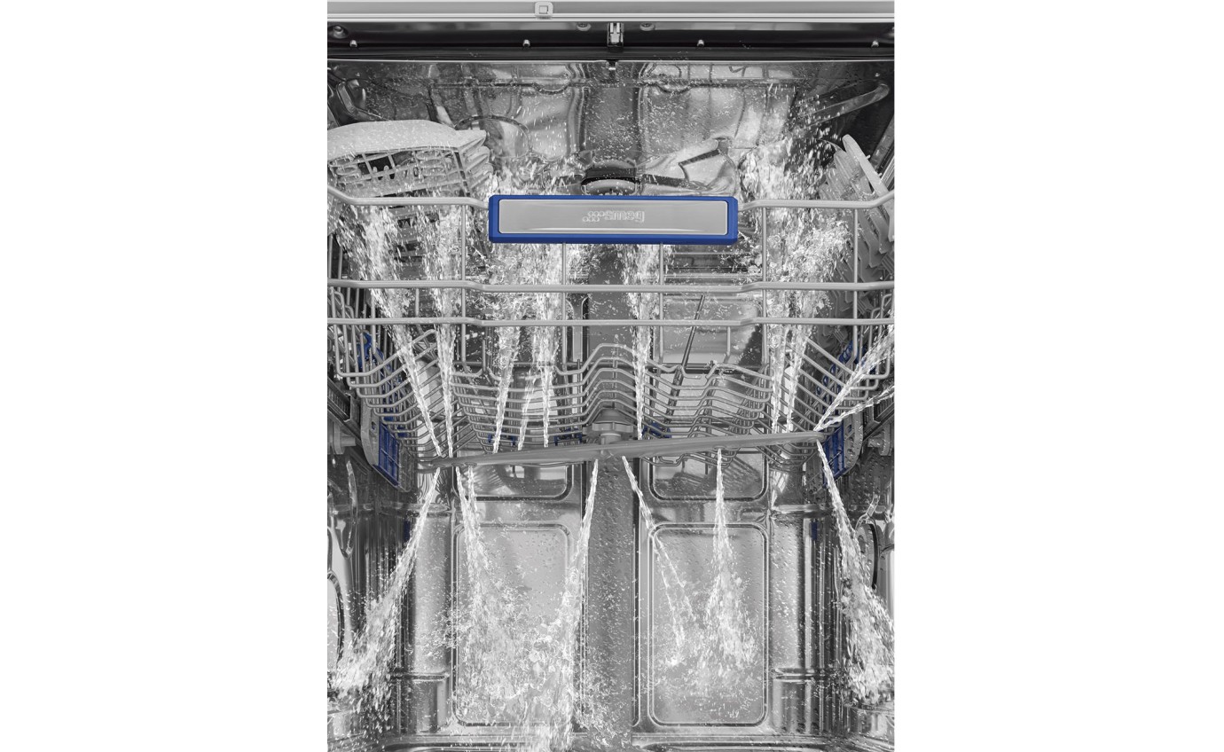 Smeg 60cm Partially-Integrated Built-in Dishwasher DWAI6234X4