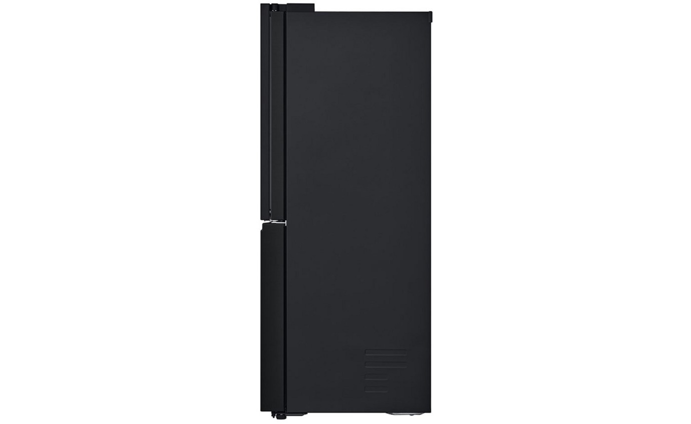 LG 508L InstaView Slim French Door Fridge (Matte Black) GFV500MBLC