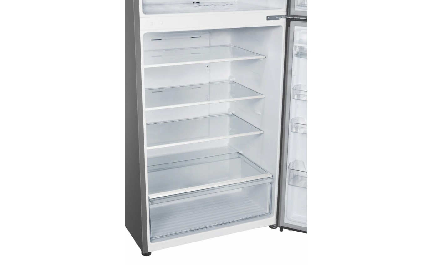 Hisense 496L Silver Top Mount Fridge HRTF497SW