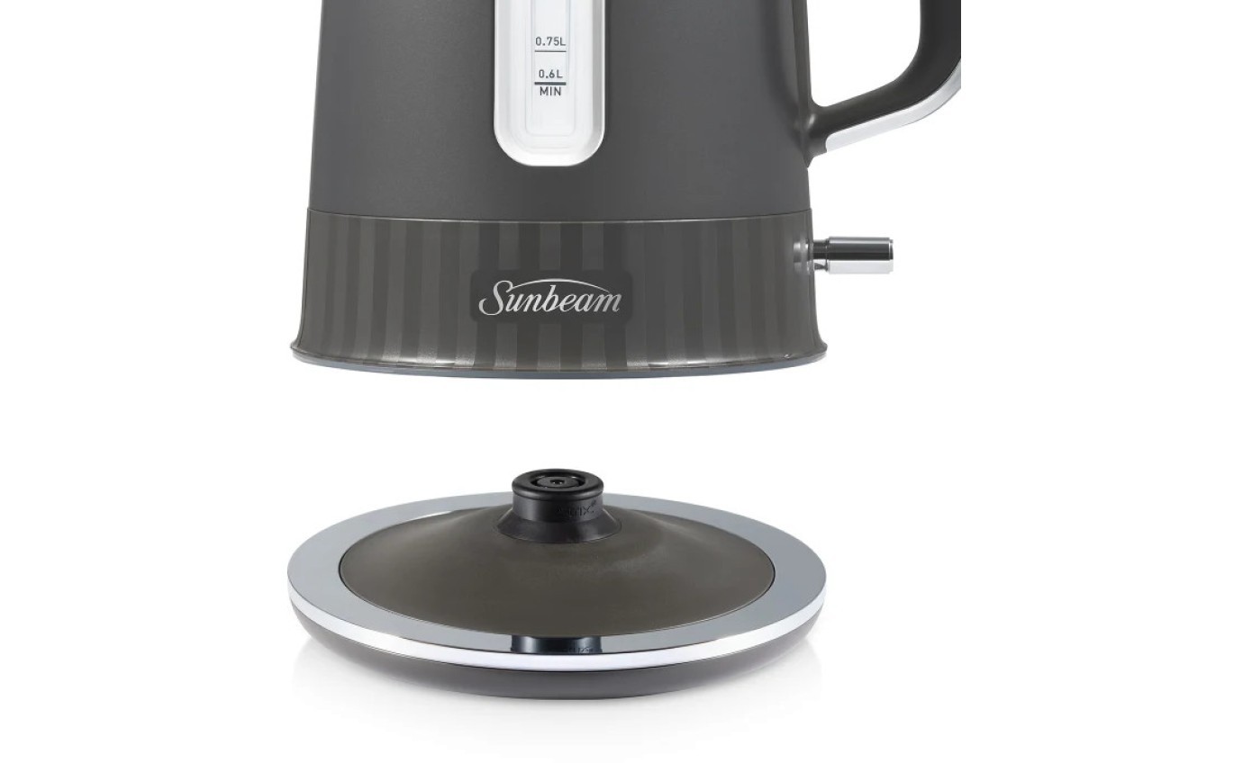 Sunbeam French Riviera Collection 1.7L Kettle (Graphite) KEM8107GR