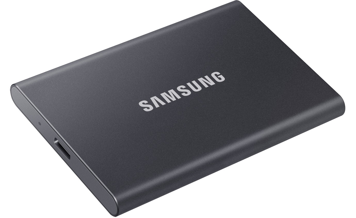 Samsung Portable SSD T7 1TB (Grey) MUPC1T0TWW