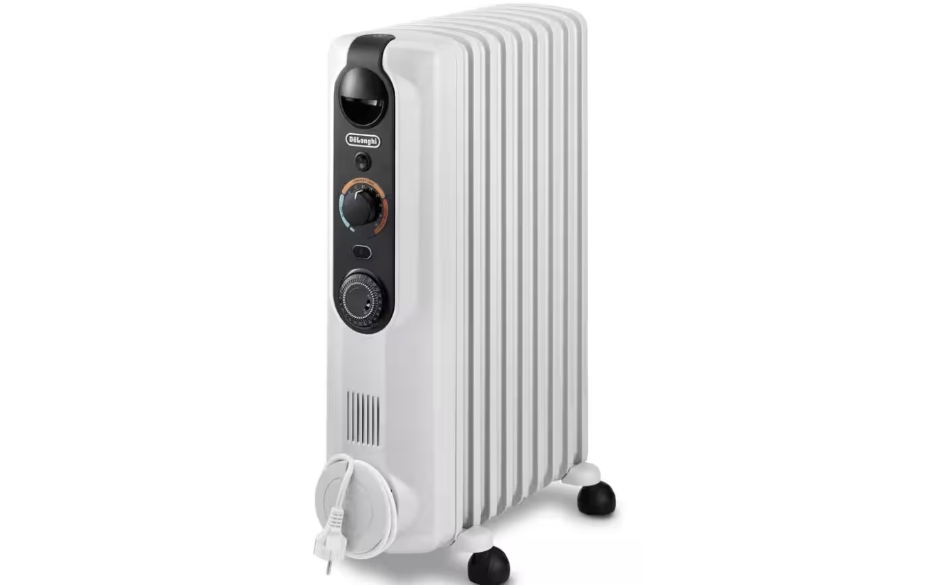 DeLonghi Radia S Easytronic 2000W Oil Column Heater TRRSE0920T
