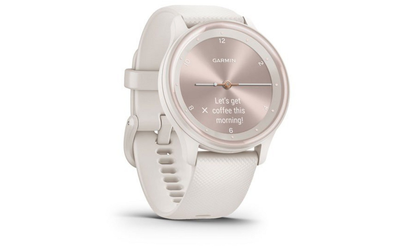 Amazon.com: Garmin vivomove Trend (Peach Gold/Ivory) Hybrid