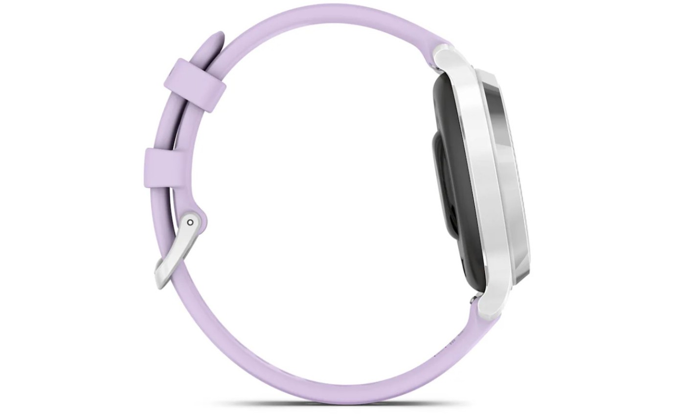 Garmin Lily&reg; 2 Active Smartwatch (Silver/Purple Jasmine) 0100289101