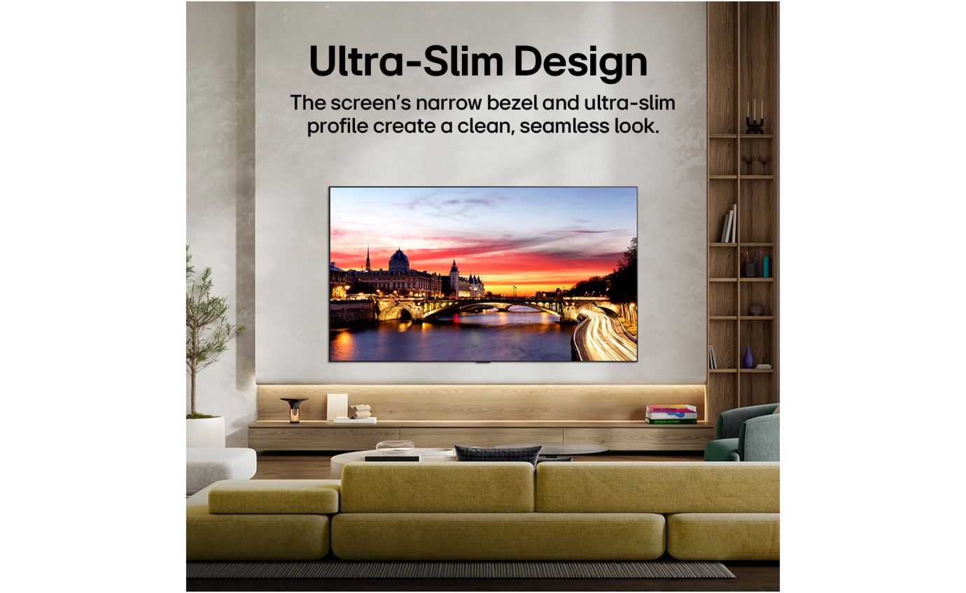 LG 42 inch C6 OLED evo AI 4K Smart TV OLED42C6PSA